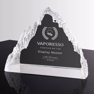 客製化商品推薦 - 水晶獎座禮品 客製 - 水晶獎座禮品 23990_Paperweight_01