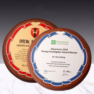 台灣禮品推薦 - 水晶獎座禮品 客製 - 水晶獎座禮品 24564_Plaque_1
