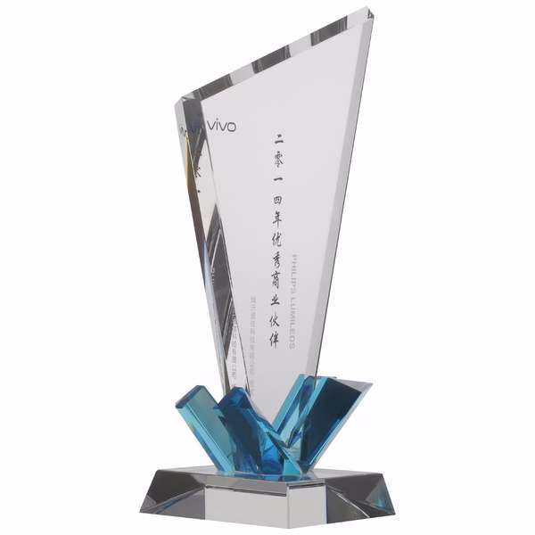 水晶 - 水晶獎座禮品 水晶獎座禮品 客製 - 水晶獎座禮品 9585_crystal_1