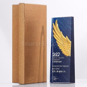 客製化水晶獎座